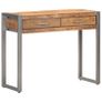Console Table 95x35x75 cm Solid Mango Wood Image 8