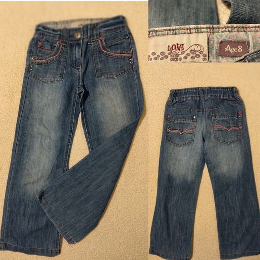 Girls Blue Denim Jeans