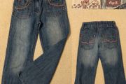 Girls Blue Denim Jeans