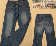 Girls Blue Denim Jeans