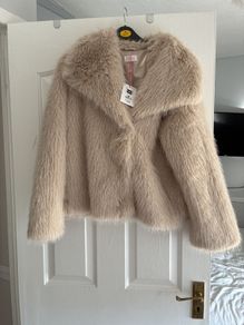 ladies fur jacket