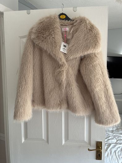ladies fur jacket