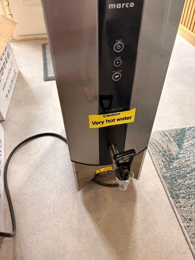 catering water boiler