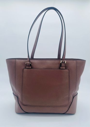 Michael Kors Brown Leather Tote bag