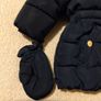 Warm Fleece Lined Hooded Jacket With Mittens Image 5