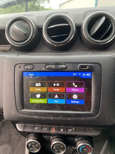 2019 Dacia Duster Breaking