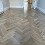 solid oak 10mm woodblock for floor herringbone Image 4