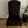 Cream coloured dining chair Image 6