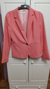 Pink Blazer