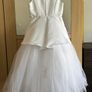 Poinsettia First Communion Dress Size 9L Image 2