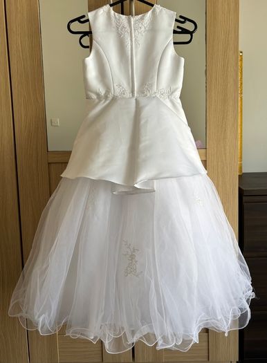 Poinsettia First Communion Dress Size 9L