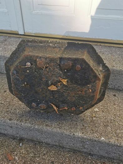 Large Victorian Foot Scraper
