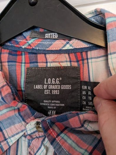 H and M Men's Shirt XL