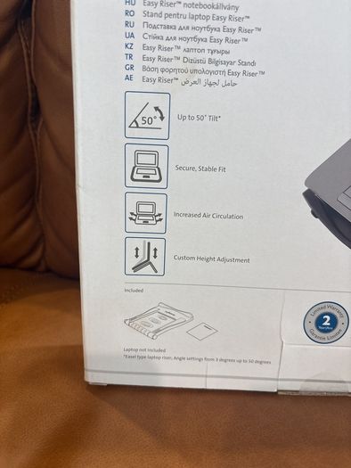 Kensington laptop stand