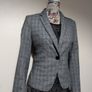 H&m Smart Dressy Blazer Jacket NEW Image 8