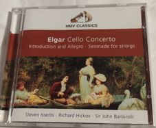 New Elgar Cello Concerto Cd