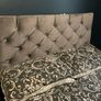 Double Bed  and Headboard and Mattress Image 5