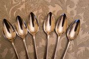 Silver Plated Soft Fruit Spoons.