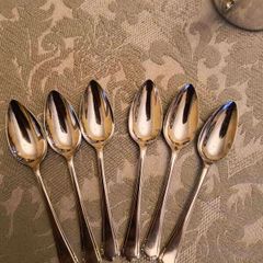 Silver Plated Soft Fruit Spoons.