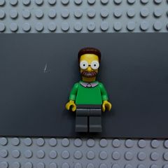 lego Simpsons sim013 Ned Flanders minifigure, The Simpsons, Series 1