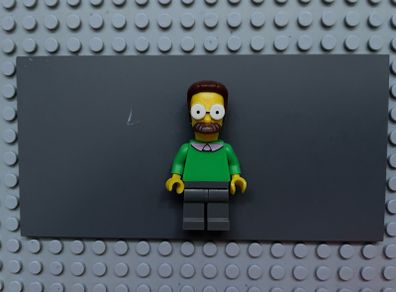 lego Simpsons sim013 Ned Flanders minifigure, The Simpsons, Series 1