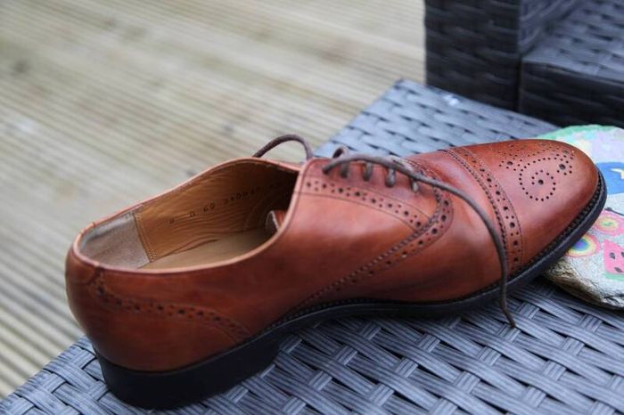 Barker brogues - UK8 - Free P&P
