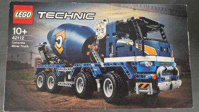 RETIRED LEGO Technic 42112 - Brand New & Sealed - Huge Construction Truck
