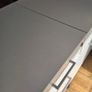 Pair of White IKEA Office Image 4