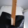 Fender stratocaster neck MIM + machine heads + new nuts Image 5