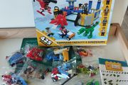 Block Tech Dino Rampage Set