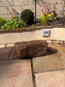 Granite block