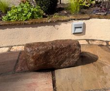 Granite block