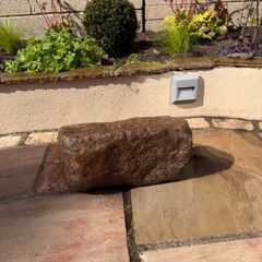 Granite block