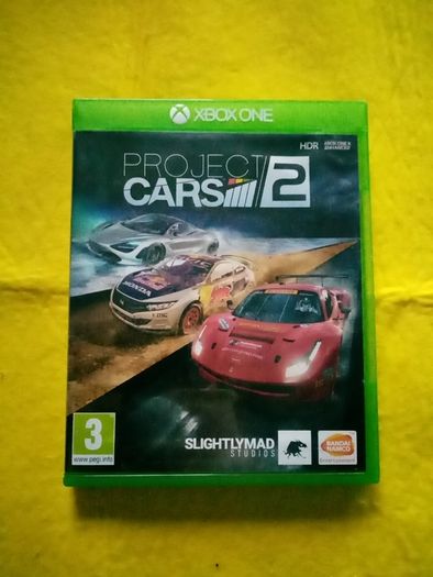 Progect cars 2 Xbox One Games Original