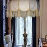 Exquisite large very heavy antique brass lamp Image 7