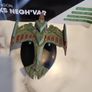 star trek eaglemoss klingon iks negh'var model Image 3