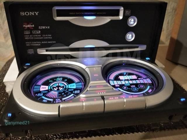 Wanted Sony Wx-7700 Mdx Double Din Radio