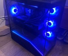 5070ti 9800X3D 32GB Ram Gaming PC