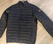 Mens Quicksilver navy jacket like new Medium