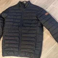 Mens Quicksilver navy jacket like new Medium