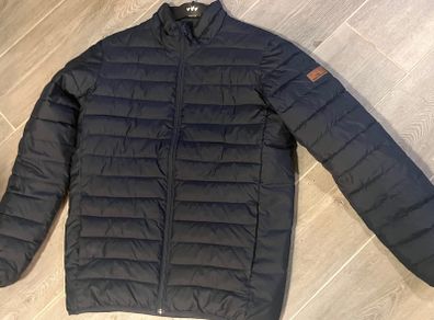 Mens Quicksilver navy jacket like new Medium