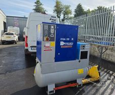 Rotary Screw Compressor & Dryer Package