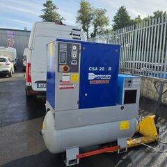Rotary Screw Compressor & Dryer Package