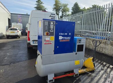 Rotary Screw Compressor & Dryer Package
