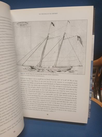 Ships Of The Antarctic