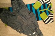 Polarn o pyret POP dungarees and sleepsuit 56cm 0-3 months
