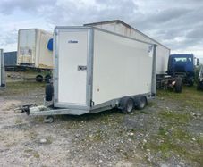 Ifor Williams box trailer  bv126
