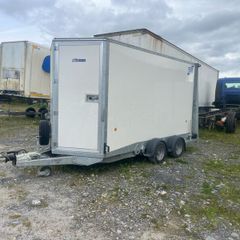 Ifor Williams box trailer  bv126