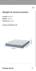 New Double Matress