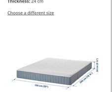 New Double Matress